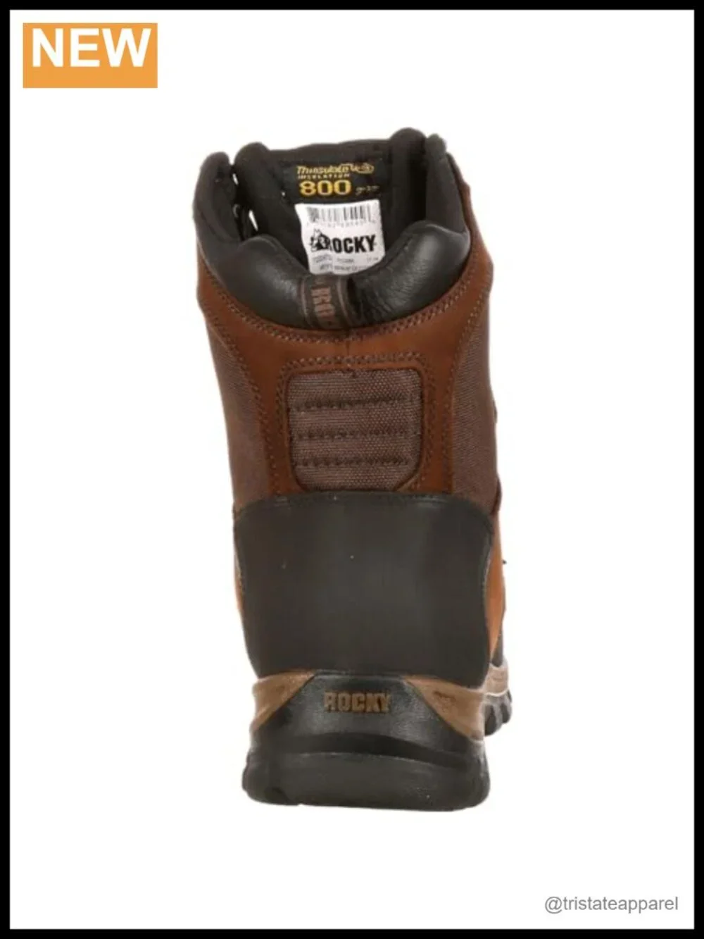 Waterproof Insulated Winter Boots 800g Thinsulate Leather